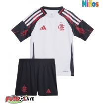 Camiseta Flamengo Visitante Equipación para niños 2025-26 manga corta (+ pantalones cortos)